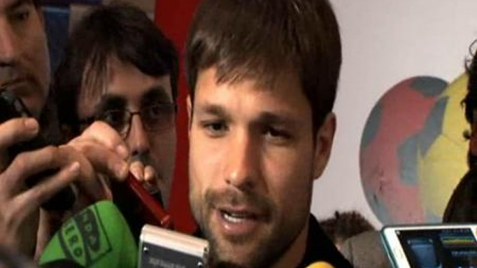 Diego Ribas: "No estoy seguro del día que puedo volver pero estoy cerca".