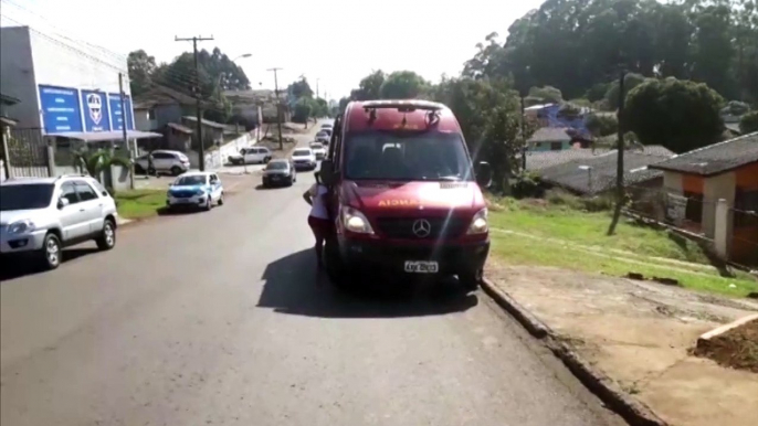 Idosa sofre ferimentos ao cair de cadeira no Bairro XIV de Novembro