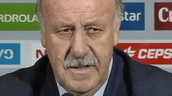 Del Bosque sobre Diego Costa: "Hemos considerado que puede ayudarnos a ser mejores. Esa es la idea por eso le traemos"