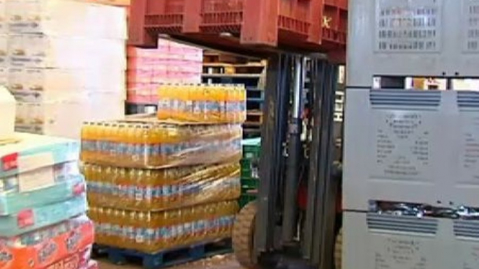 El Banco de Alimentos ha recogido más de 15 mil toneladas de alimentos