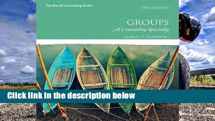 Review  Groups: A Counseling Specialty - Samuel T. Gladding