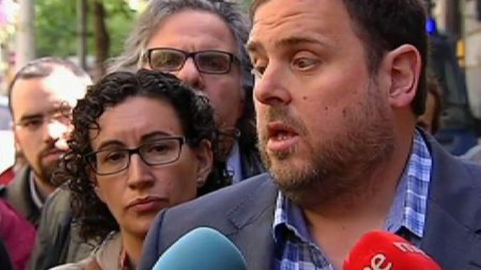 "Los catalanes deben exigir sus responsabilidades al Gobierno español"