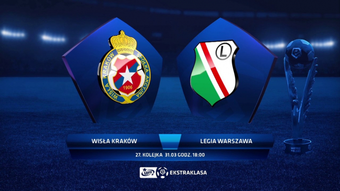 Wisła Kraków 4:0 Legia Warszawa - Matchweek 27: HIGHLIGHTS