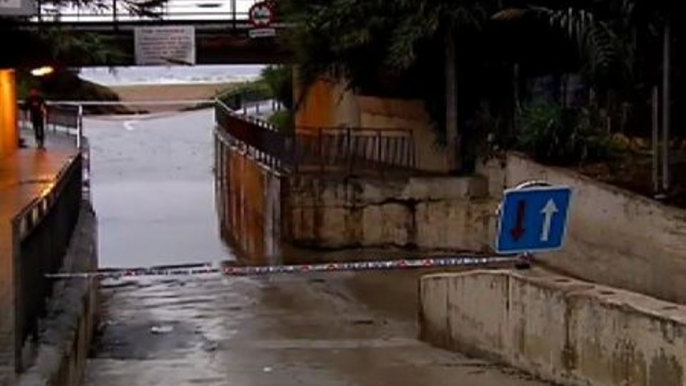 Las intensas lluvias en Cataluña provocan activar el plan de inundaciones