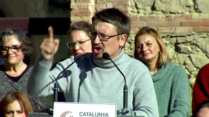 Domènech: "Seremos la llave, pero no para elegir entre bloques"