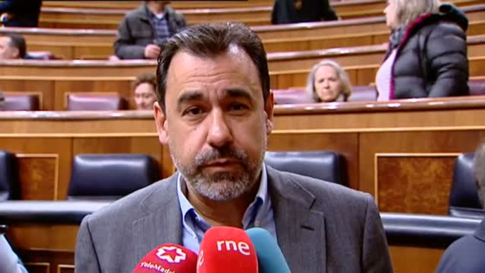 Martínez-Maíllo recuerda al PSOE sus pactos con la "extrema izquierda" de Podemos