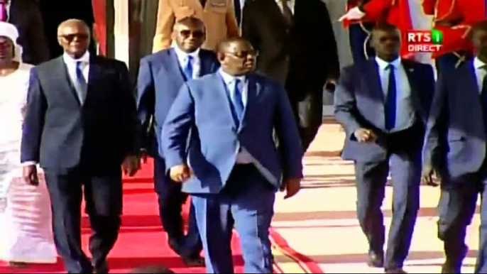 Investiture président Sall : Arrivées du Président Ivoirien Alassane OUATTARA