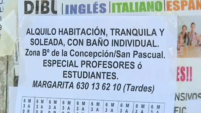 La subida del precio del alquiler un lastre para los universitarios que salen fuera