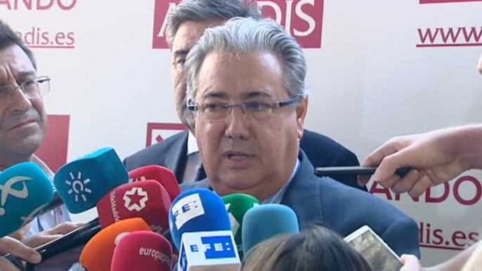 Zoido descarta ir a elecciones generales porque podría "elevar la incertidumbre"