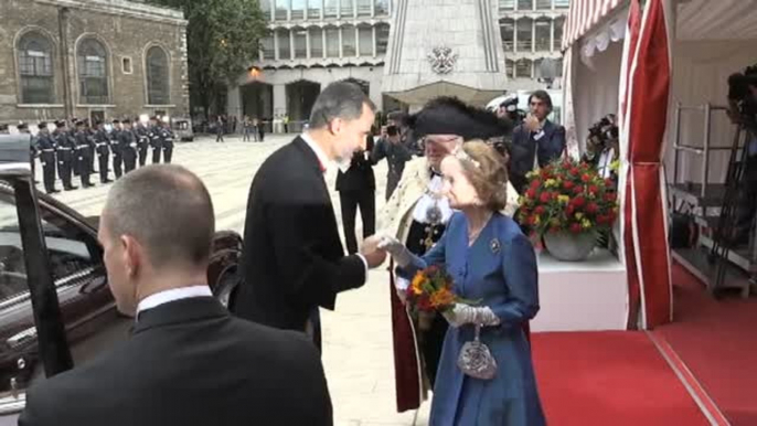 Más de 600 invitados a la cena de los reyes con el alcalde de la City de Londres