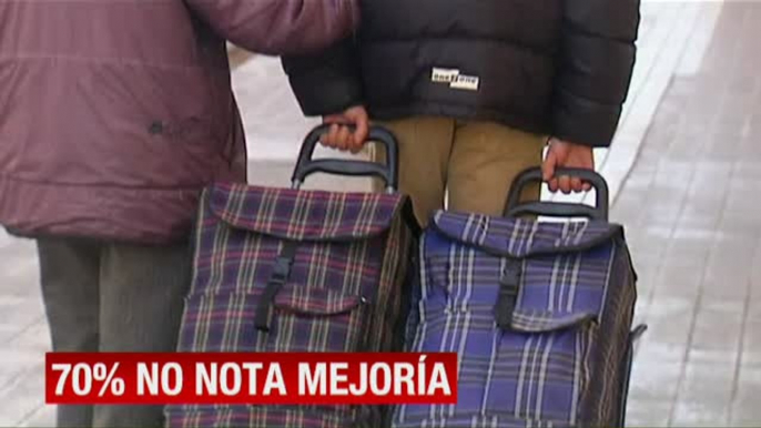 El 70% de los hogares españoles no nota haber salido de la crisis, según Cáritas