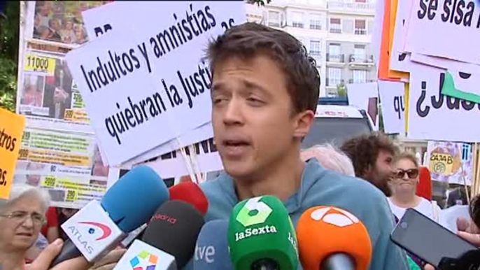 Errejón resta importancia al reclamo de más protagonismo de IU dentro de Unidos Podemos