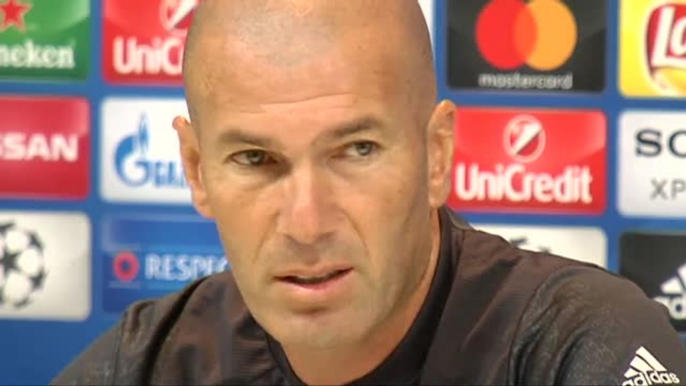 Zidane: "Todos los jugadores están bien para la final y tengo que elegir quién se queda fuera"