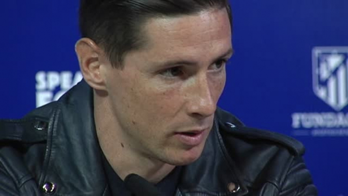 Fernando Torres: "No tenemos miedo a nadie"