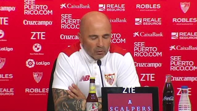 Sampaoli destaca el volumen de ataque de los suyos ante el Granada