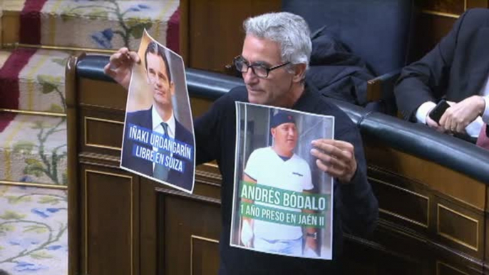 Cañamero: "Acoso no es enseñar una foto, acoso es meter la mano en el cajón público"