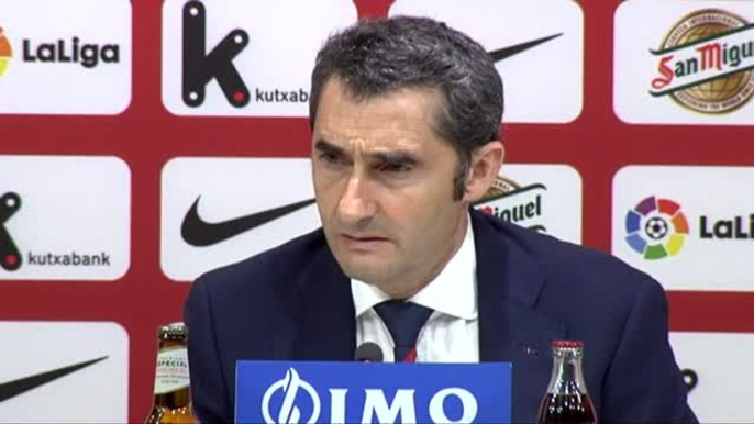 Valverde: "La victoria es muy importante para llegar bien al derbi"