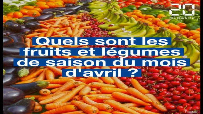 Asperges, melons, fraises en avance... Quels sont vraiment les fruits et légumes de saison pour le mois d'avril ?