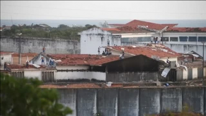 Mueren 30 reclusos en un nuevo motín en una cárcel de Brasil