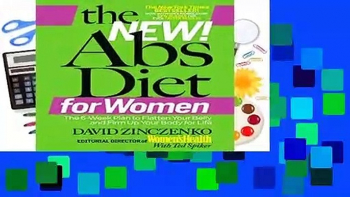 R.E.A.D New Abs Diet For Women, The D.O.W.N.L.O.A.D