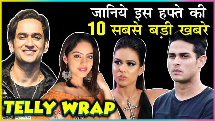 Deepika Singh COMEBACK, Priyank-Vikas Fight, Nia Sharma Angry Reaction | Top 10 Latest Telly News