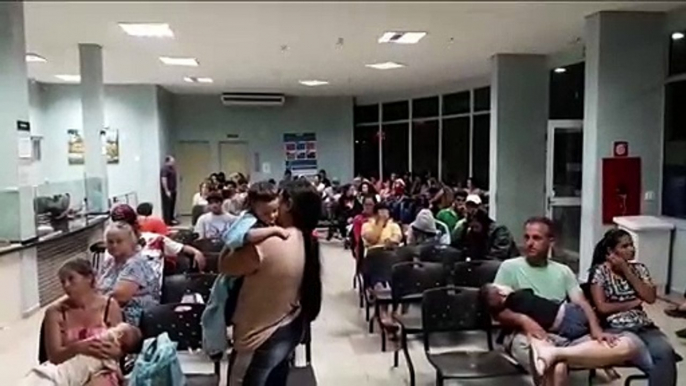 Pacientes reclamam da demora de atendimentos na UPA Veneza