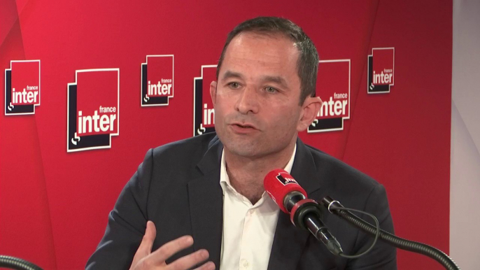 Benoît Hamon, candidat du mouvement Génération-s aux élections européennes : "Je crois que les combats innovants, c'est moi qui les portais"