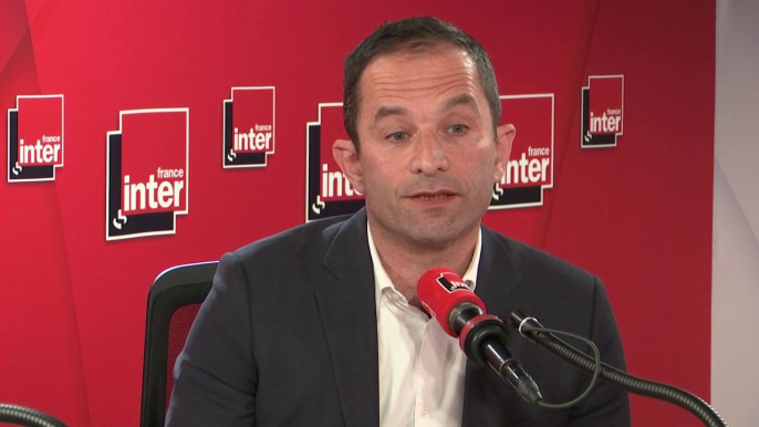 Benoît Hamon, candidat du mouvement Génération-s aux élections européennes : "Pascal Canfin y va pour être député européen, pas pour lutter contre le dérèglement climatique"