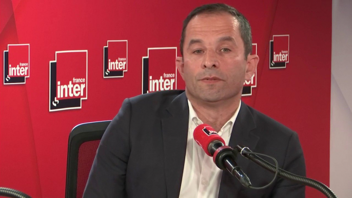 Benoît Hamon, candidat du mouvement Génération-s aux élections européennes : "Il faudra un peu plus que les Verts pour lutter contre le dérèglement climatique"