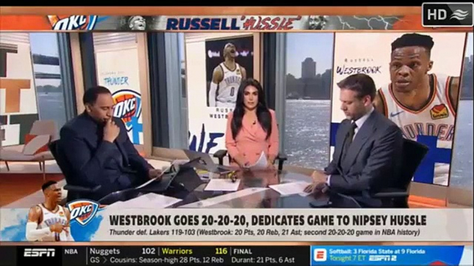 First Take Full Show Commercial Free 4/3/19