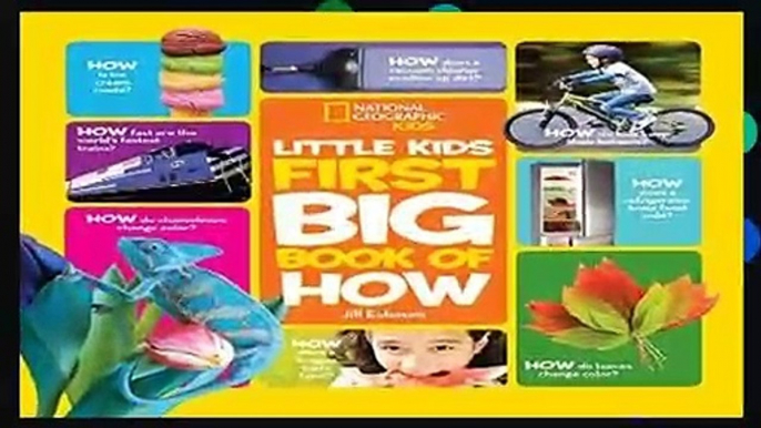 Little Kids First Big Book of How (First Big Book)