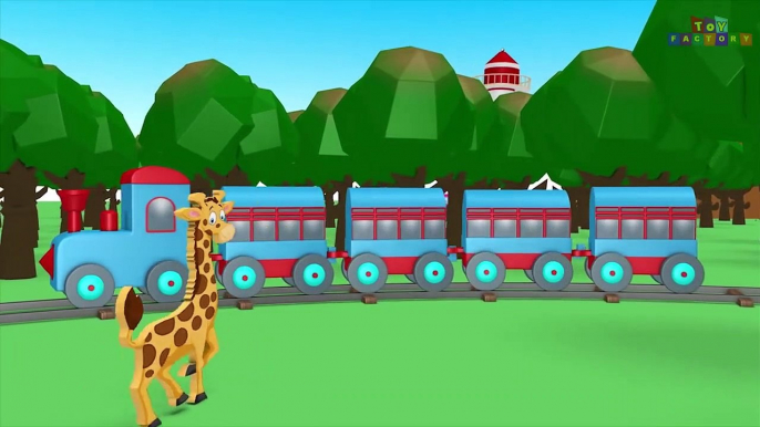 Les Trains pour les enfants - Usine de Jouets de dessin animé - Choo Choo train - Trains pour les Enfants - les Enfants de chemin de Fer