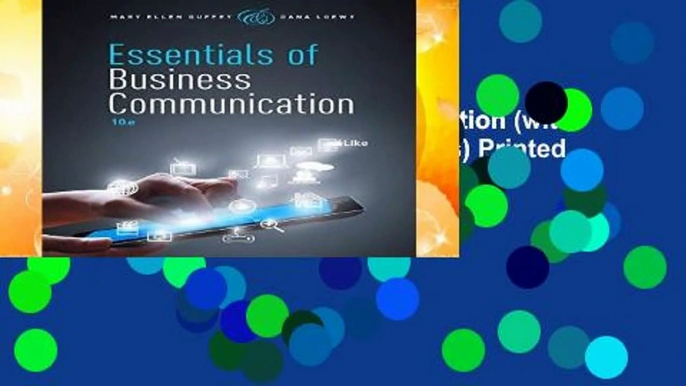 Essentials of Business Communication (with Premium Website, 1 term (6 months) Printed Access Card)