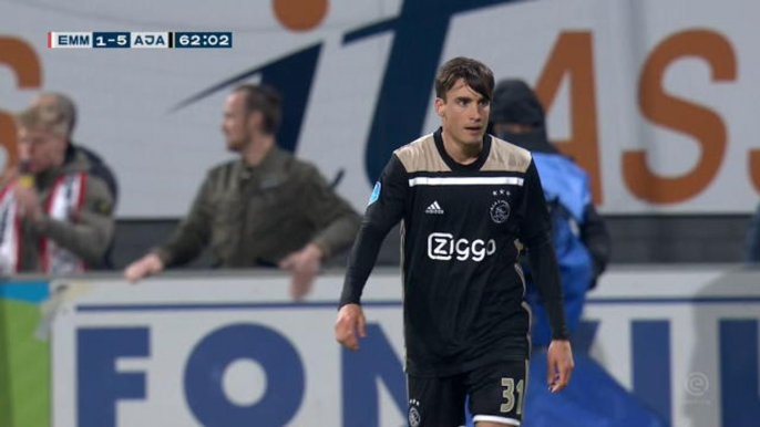 Pays-Bas - Le csc gag de Tagliafico, sans conséquence pour l'Ajax