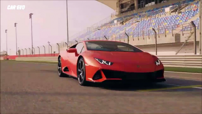 2019 Lamborghini Huracán EVO - interior Exterior and drive