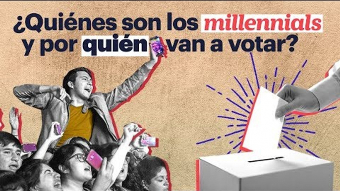 ¿Quiénes son los millennials y por quién van a votar?