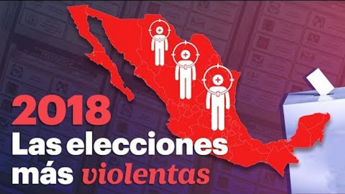 En 2018, México vivió las elecciones más violentas de su historia