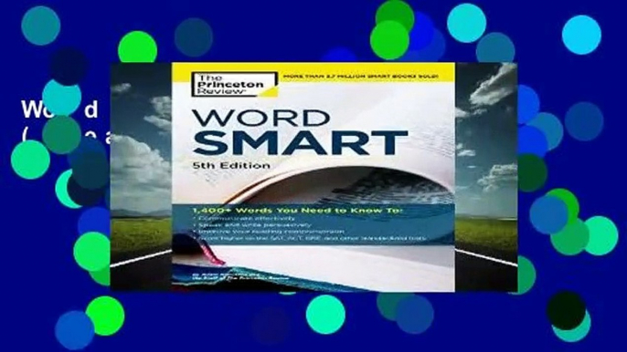 Word Smart (Smart Guide (Creative Homeowner))