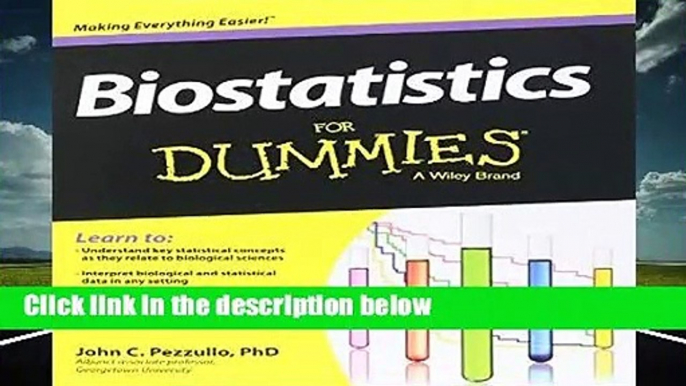 Biostatistics FD (For Dummies)