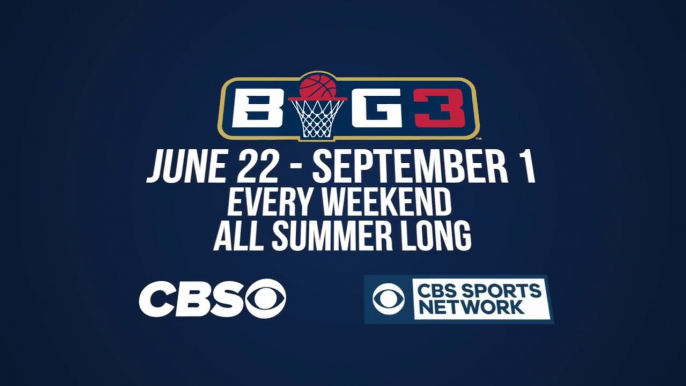 CBS Network Presents "BIG3 Live on CBS Sports Network" Season 3