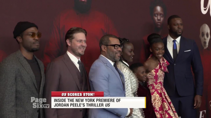 .@UsMovie is breaking records at the box office, and @bevysmith and @EWagmeister have the inside scoop from the premiere! It's only on #PageSixTV!