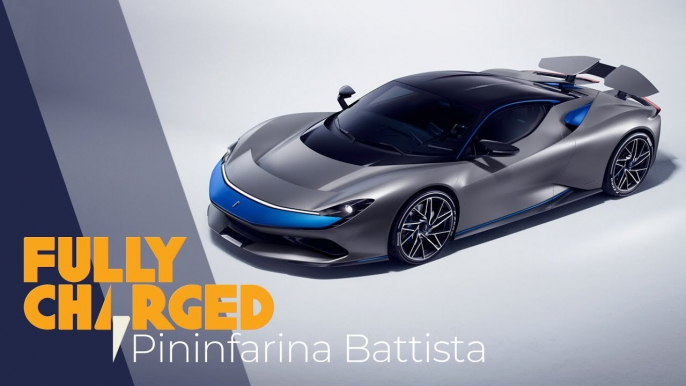 Pininfarina Battista 1900hp EV hypercar - the most powerful Italian car ever_ _ Fully Charged