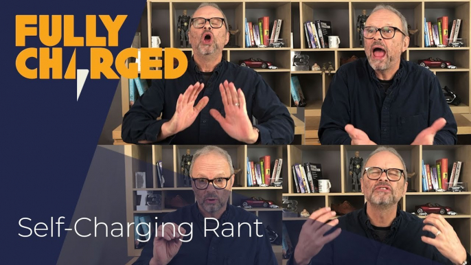 Self-Charging Rant- Toyota advertising, Gridserve charging & What Car Magazine _ Fully Charged News