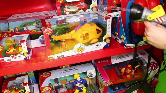 Fireman Sam Jouets: Camion de pompiers de la Surprise, de Voitures Et de Véhicules-Jouets Jeu pour les Enfants | Gertie S. Bresa