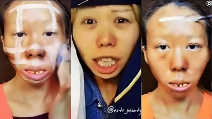 Best VIRAL Asian Makeup Transformations 2019  Asian Makeup Tutorials Compilation