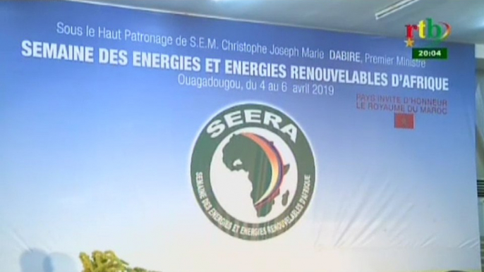 RTB/Fin de la semaine des énergies  et des  énergies renouvelables d’Afrique