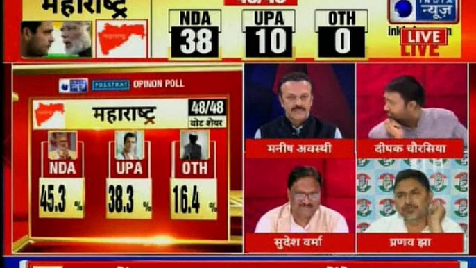 Lok Sabha Election 2019: IndiaNews Pre-poll Opinion Survey; Who Will Win Political Battle Of India?