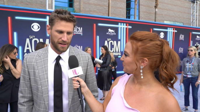 Chase Rice  ACMS Carpet Interview 2019