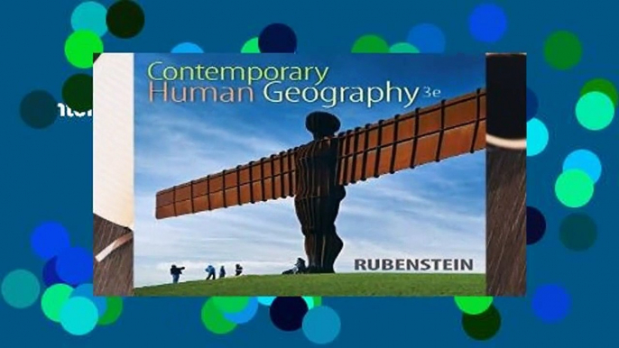 Contemporary Human Geography