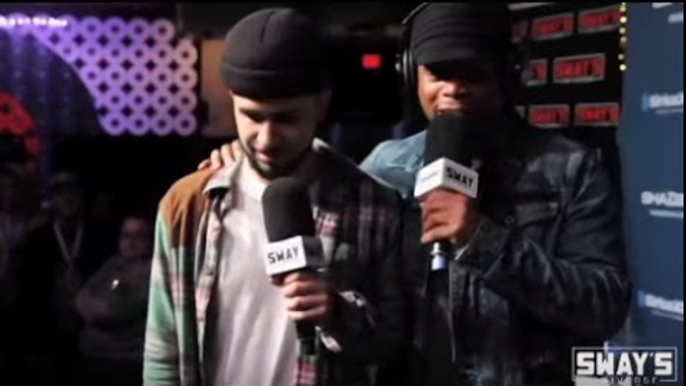 Radamiz Freestyles On Sway in the Morning During SXSW 2016!